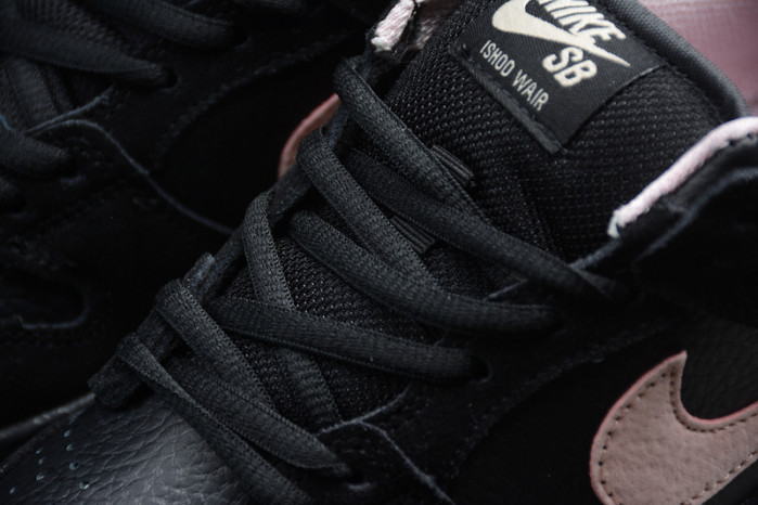 nike sb dunk low black washed coral bq6817-003