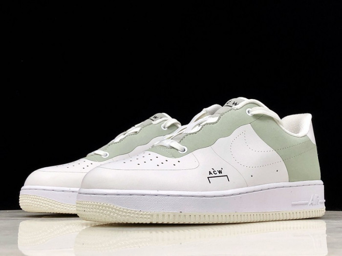 nike air force 1 low a cold wall white bq6924-100