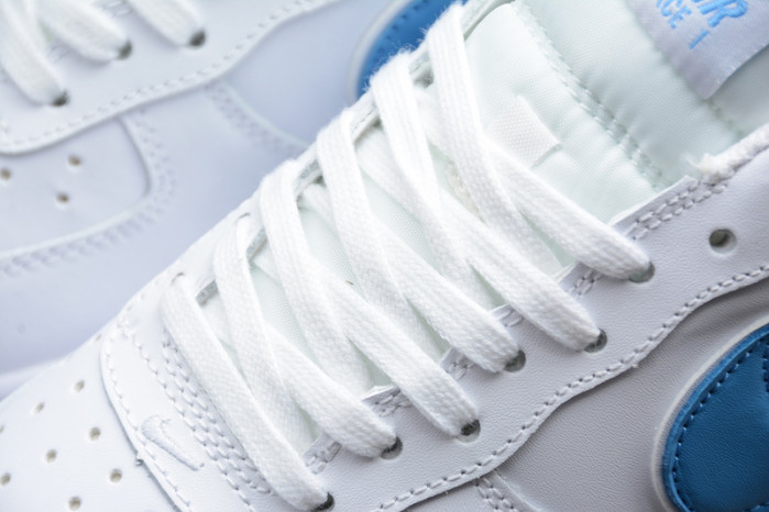 nike air force 1 low white university blue ao2423-100