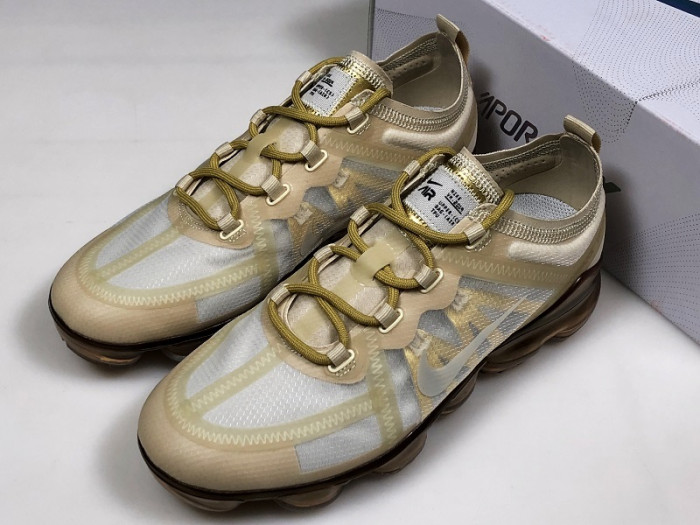 nike air vapormax 2019 cream light bone (w) ar6632-101
