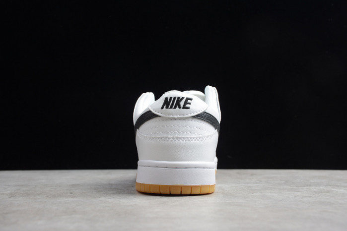 nike sb dunk low orange label white cd2563-100