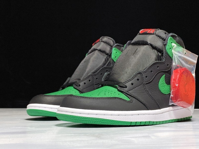 jordan 1 retro high pine green black 555088-030