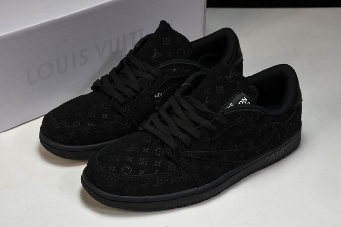 lv x travis scott x air jordan 1 low    1a9vd7