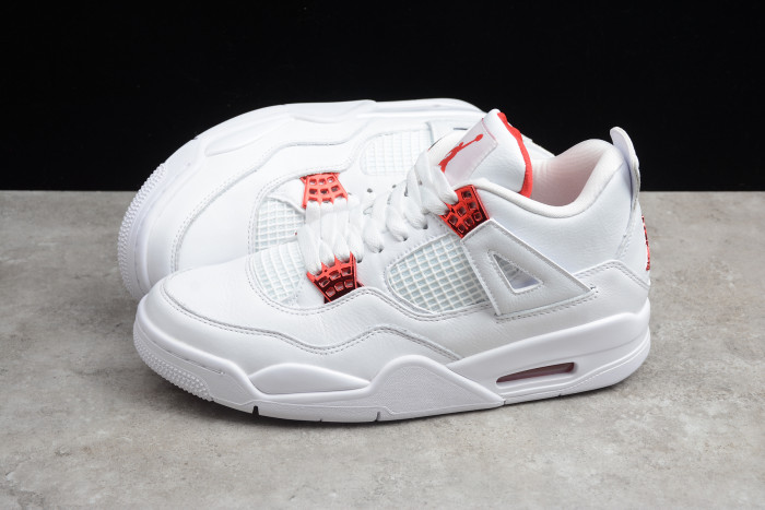 jordan 4 retro metallic red ct8527-112
