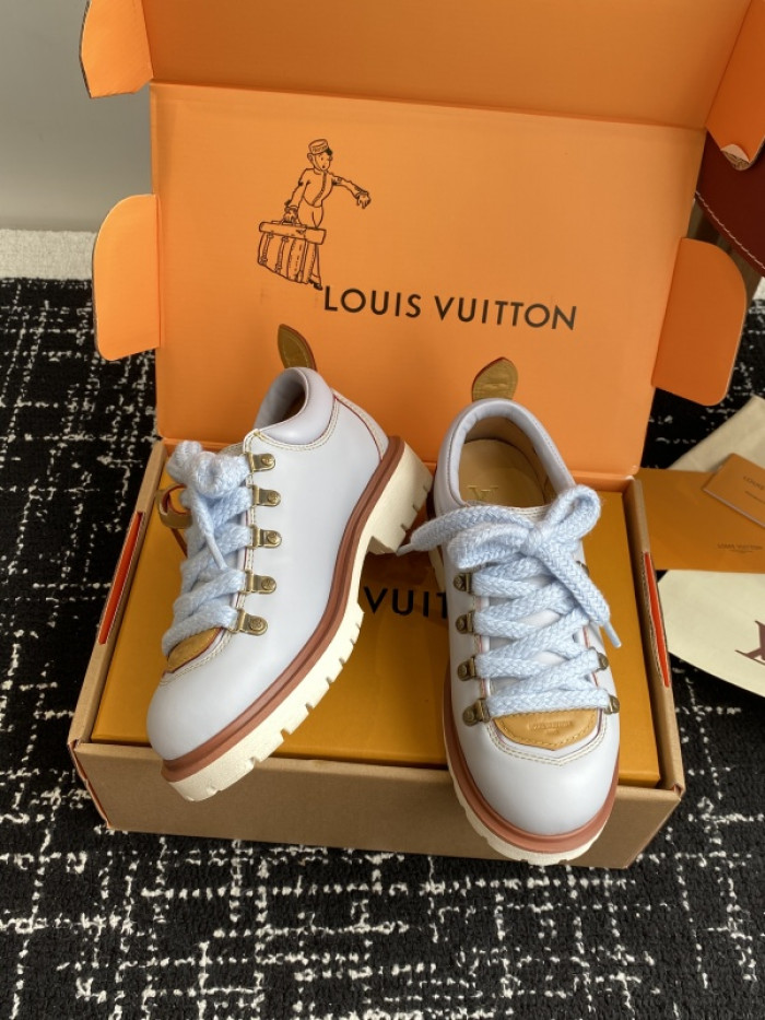 L*VT PLATFORM LOAFERS LPLS-001