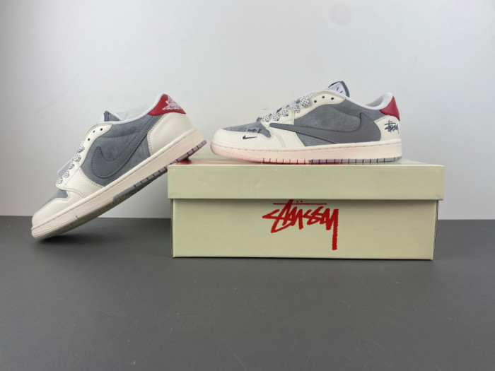 Travis Scott x Fragment Design x Jordan Air Jordan 1 Low AJ-SJ2068-130