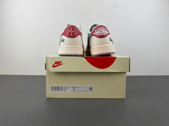 Travis Scott x Fragment Design x Jordan Air Jordan 1 Low AJ-SJ2068-130