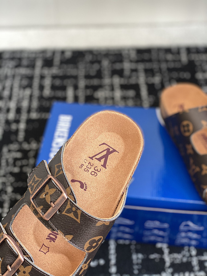 LV x Birkenstock BNSE-10