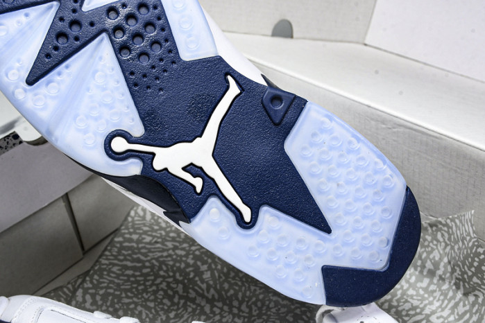 Air Jordan 6 Retro “Midnight Navy” CT8529-141