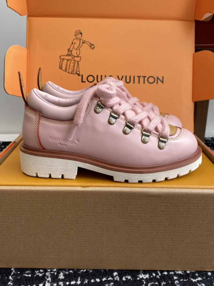 L*VT PLATFORM LOAFERS LPLS-005