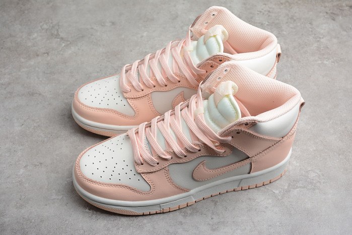 nike dunk high sail crimson tint (w) dd1869-104