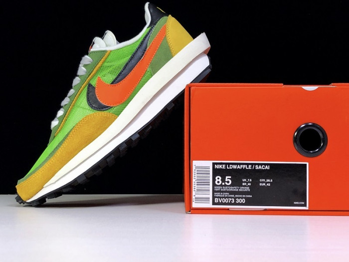 sacai x ldwaffle 