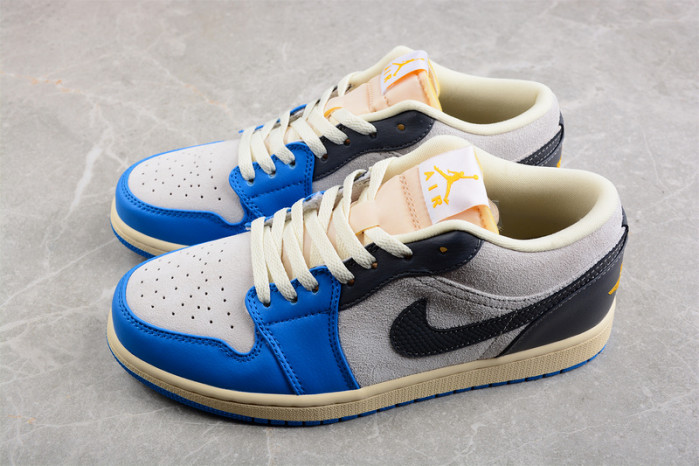 air jordan 1 low "unc grey"  dz5376-469