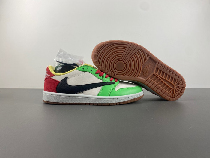 Travis Scott x Air Jordan 1 Low OG CQ4277-112