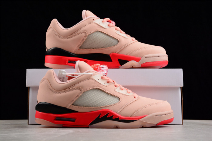 air jordan 5 low "arctic orange"   da8016-806