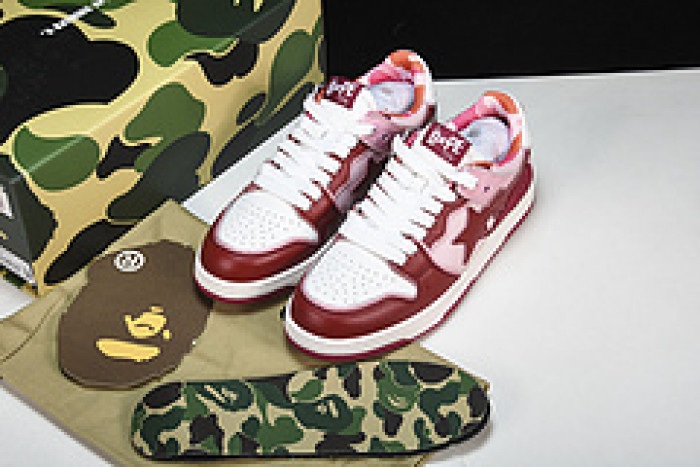 a bathing ape bape sta low  ab-057