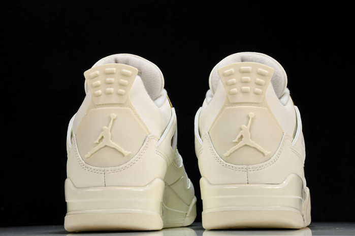 air jordan 4 sail aq9129-170
