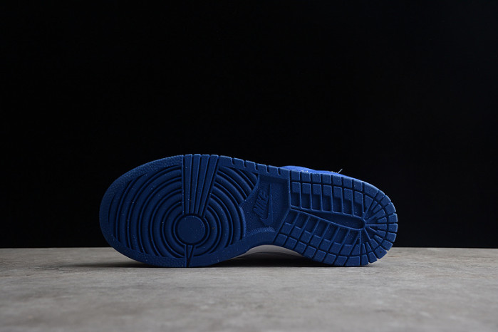 nike dunk low disrupt 2 white university blue (w)  dh4402-102