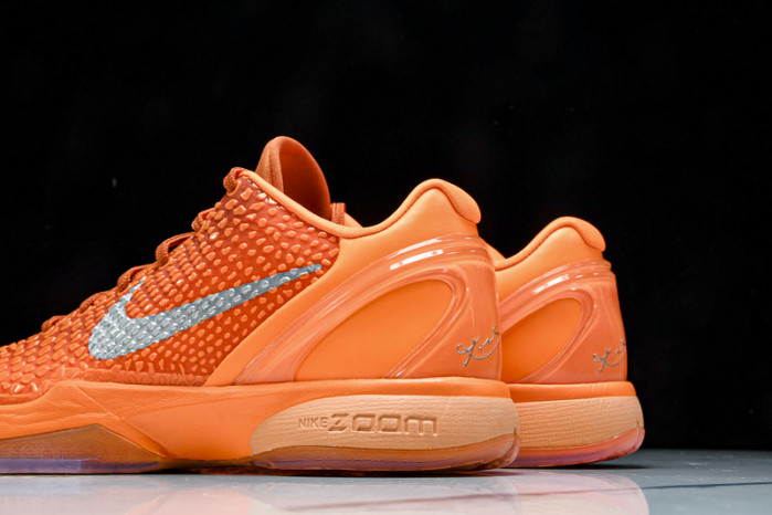 Nike Kobe 6 Protro “Total Orange” IH1871-800