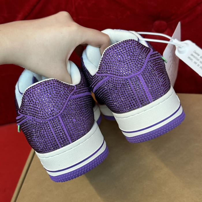 lou vuit sci-fi sneakers& nike air force 1  lvs&naf-007