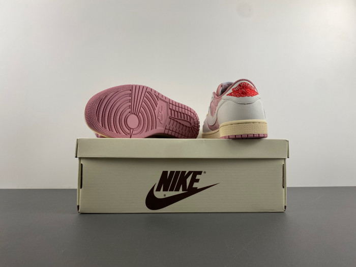 travis scott x air jordan 1 low og  dm7866-600