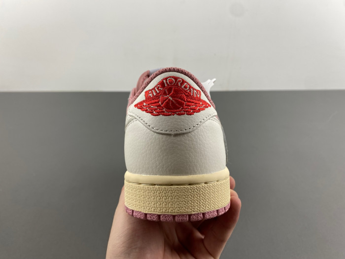 travis scott x air jordan 1 low og  dm7866-600