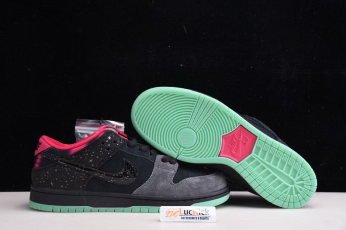 nike dunk sb low premier "N0*Hern lights" 724183-063