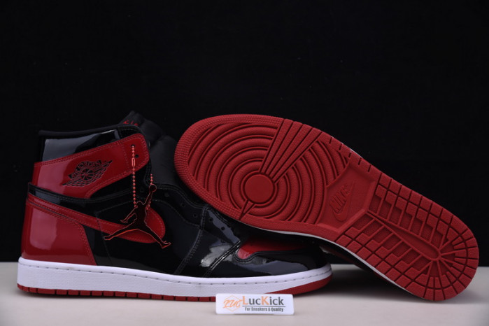 air jordan 1 high og “bred patent” 555088-063