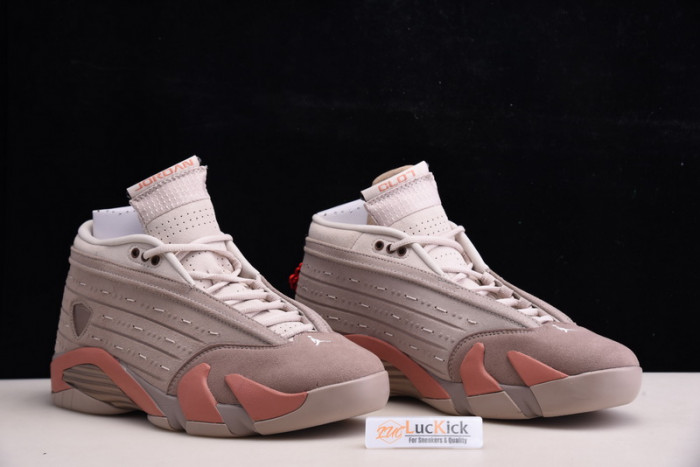 jordan 14 retro low clot terra blush dc9857-200