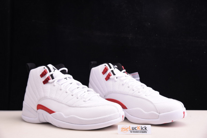 jordan 12 white flame red ct8013-106