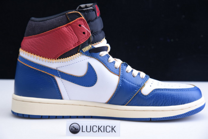 jordan 1 retro high union los angeles blue toe bv1300-146