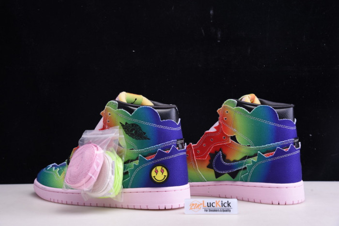 jordan 1 j balvin x air jordan 1 high og dc3481-900