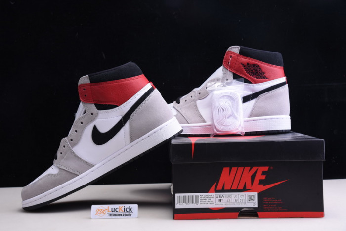 jordan 1 retro high light smoke grey 555088-126