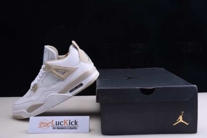 Jordan 4 Retro Sand 2017 (GS) 487724-118