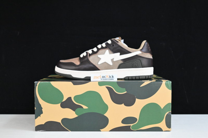 a bathing ape bape sta low  ab-007