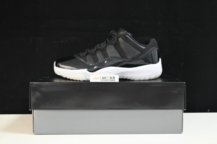 air jordan 11 low "72-10" expect to release next year  av2187-001