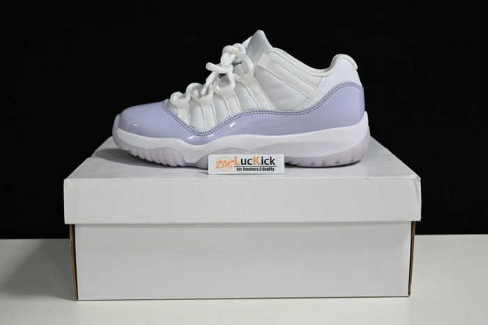 air jordan 11 retro low " pure violet "   ah7860-101