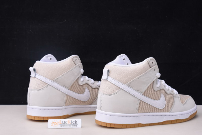 sb dunk hi nike sb dunk high “unbleached pack”  da9626-100