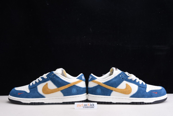 nike dunk low kasina industrial blue cz6501-100