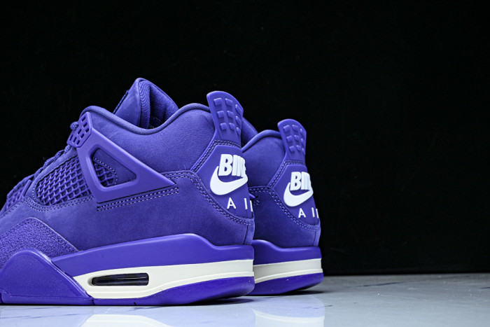 Nigel Sylvester x Air Jordan 4 Retro "Blue" HF4340-400