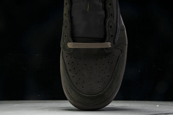 TRAVIS SCOTT X AIR JORDAN 1 LOW OG Velvet Brown DM7866-202