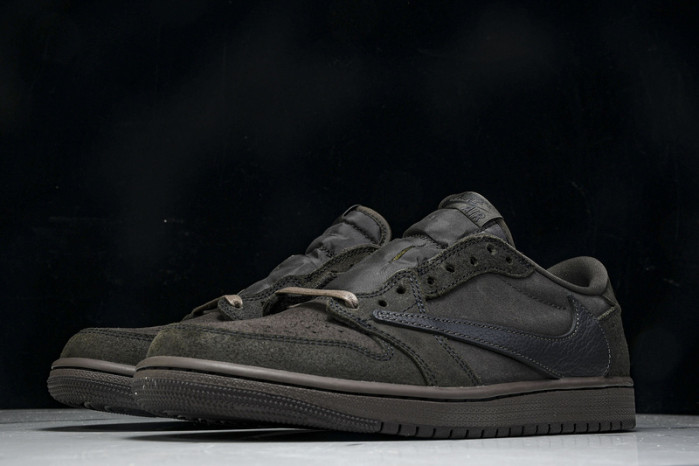 TRAVIS SCOTT X AIR JORDAN 1 LOW OG Velvet Brown DM7866-202
