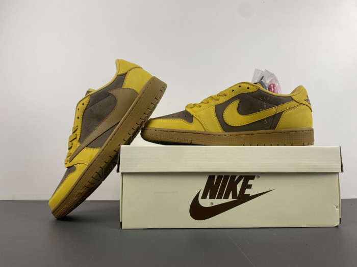 travis scott x air jordan 1 low og   dm7866-665