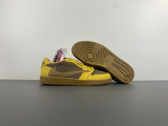 travis scott x air jordan 1 low og   dm7866-665
