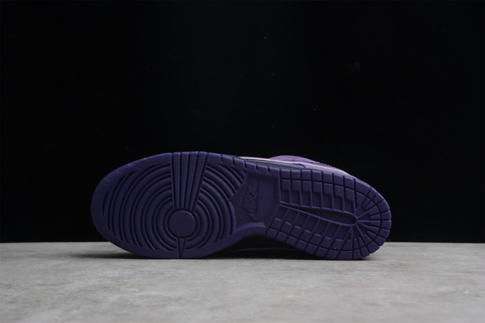 nike sb dunk low concepts purple lobster bv1310-555