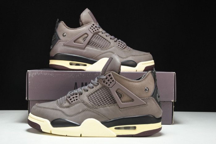 ma maniere x air jordan 4  dv6773-220