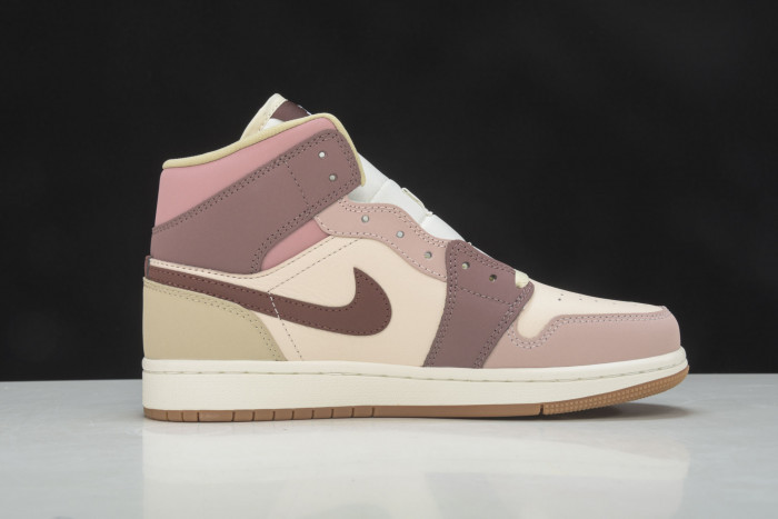 jordan 1 mid se dark pony smoky mauve (w) do7440-821