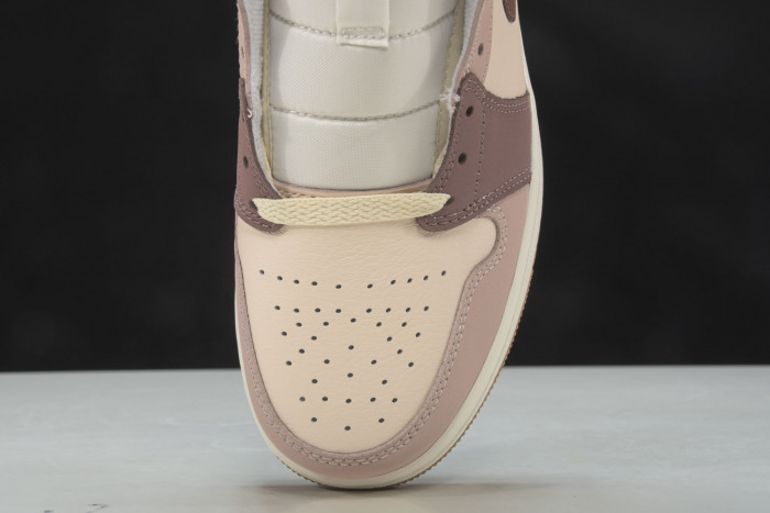 jordan 1 mid se dark pony smoky mauve (w) do7440-821