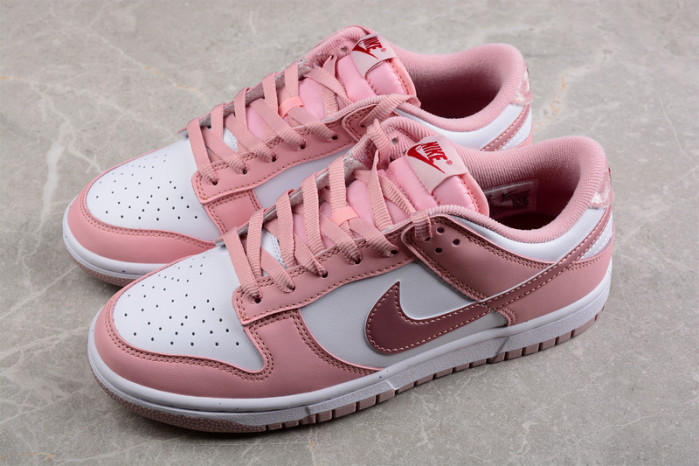 nike dunk low pink velvet (gs) - do6485-600