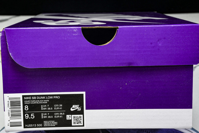 Hayley Wilson x Nike SB Dunk Low "Court Purple" HJ0613-500